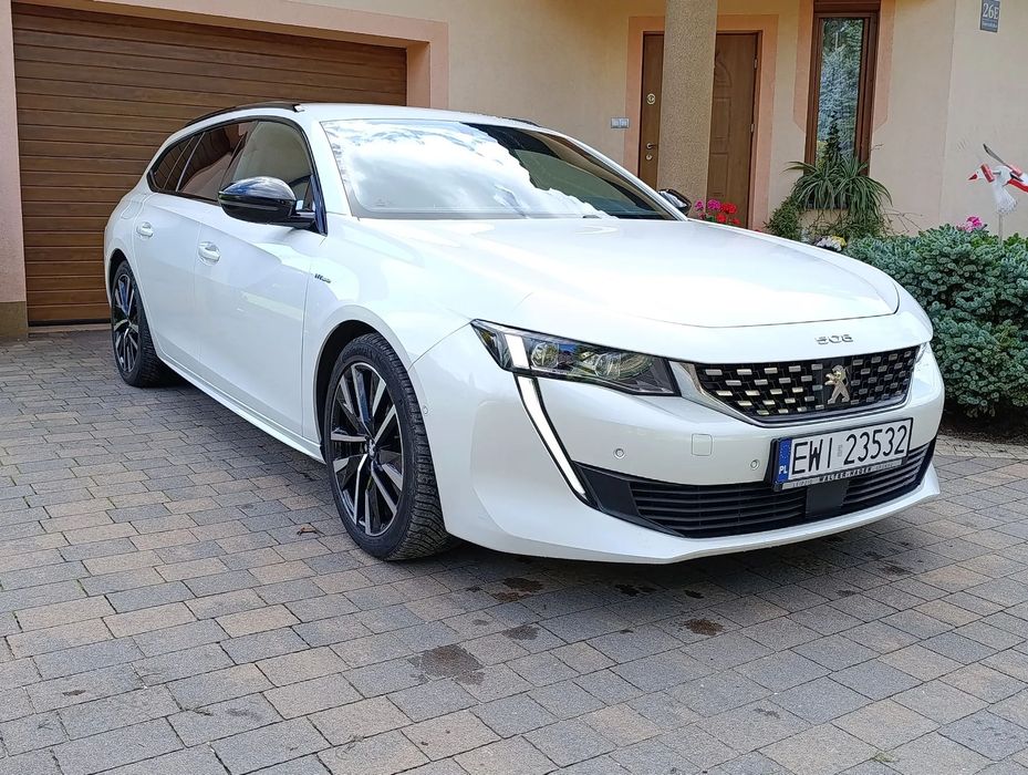 Peugeot 508