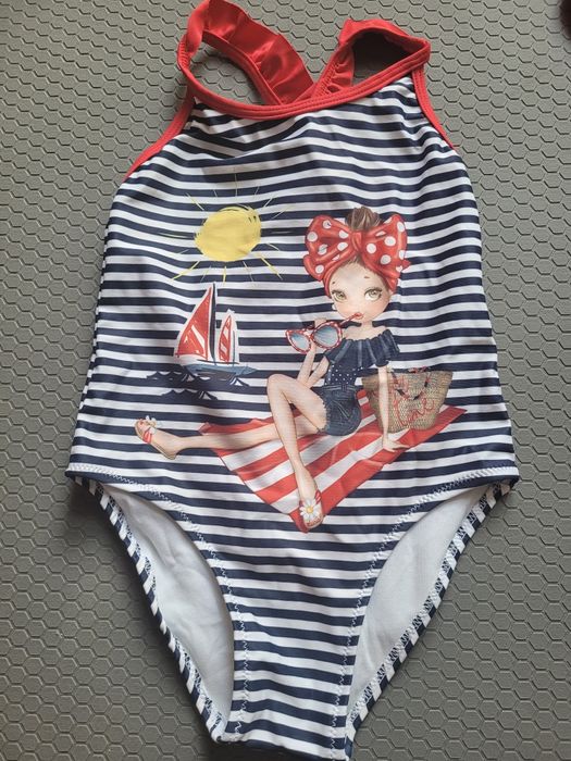 Conjunto para praia menina
