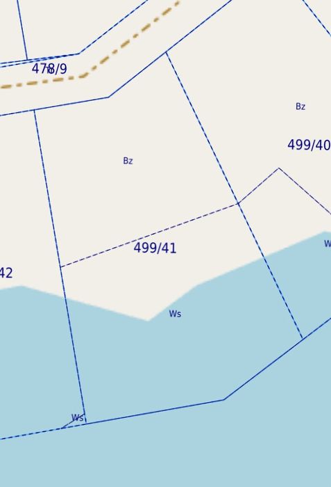 Działka Spalona JEZIORO