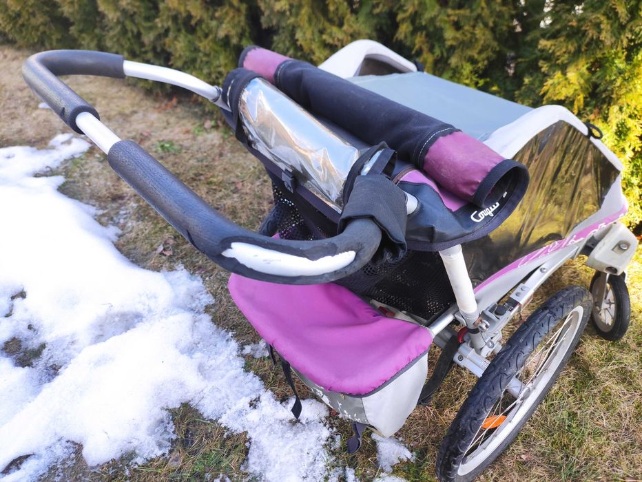 Przyczepka rowerowa Thule Chariot Cougar 1