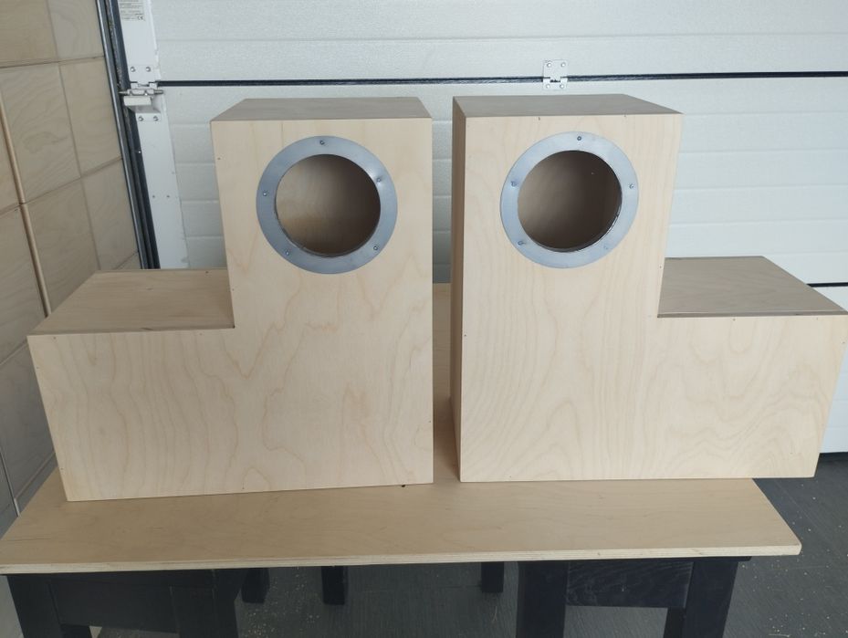 Ninhos para aves em contraplacado bétula