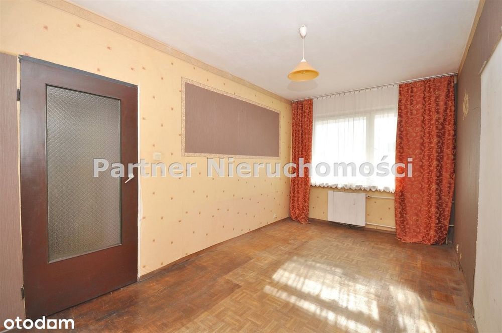 Cegła, 55m2 co własnej aranżacji, piwnica, balkon!