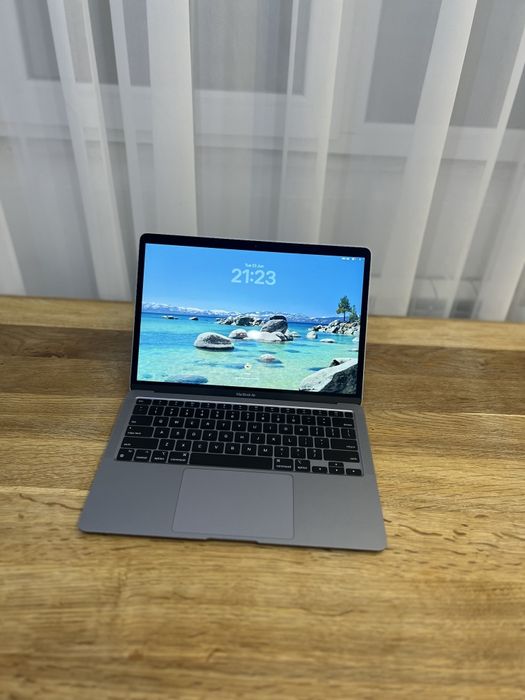 macbook air 13 m1 2020 - купить ноутбуки и аксессуары - Цена на OLX.ua