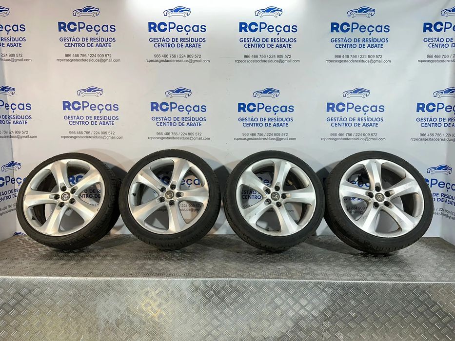 Conjunto Jantes 19 Originais GM Opel GTC 5x115 13259254 8J ET46