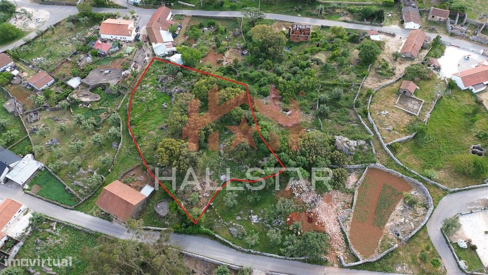 Terreno com 3.120m2 / Porto de Mós — Serra de Santo António, Santarém