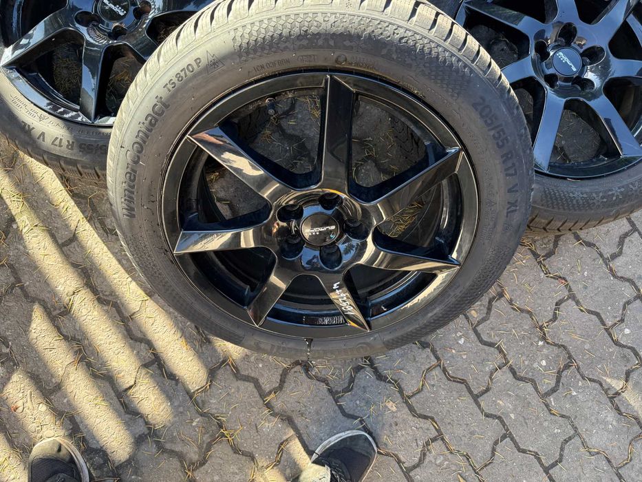 Felgi 17" 5x108 Ford Mondeo Focus Volvo S60 Peugeot 308 508 Citroen