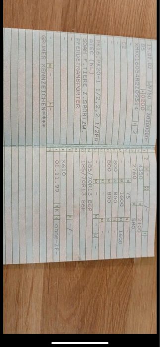 Przczepa 1600 dmc 2002r