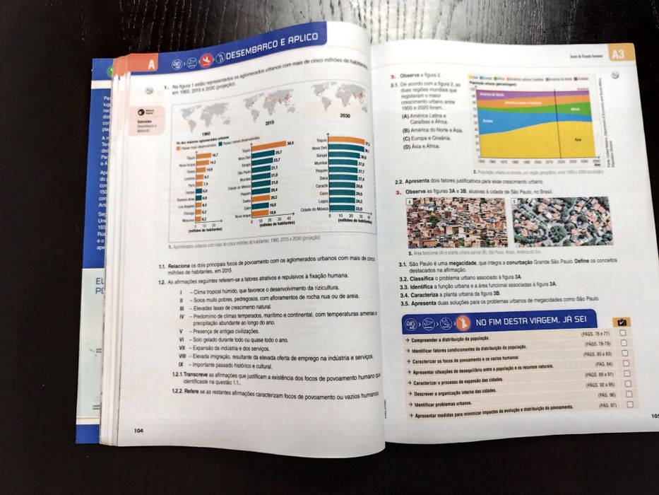 Check-In 8 - Geografia 8° Ano - Manual