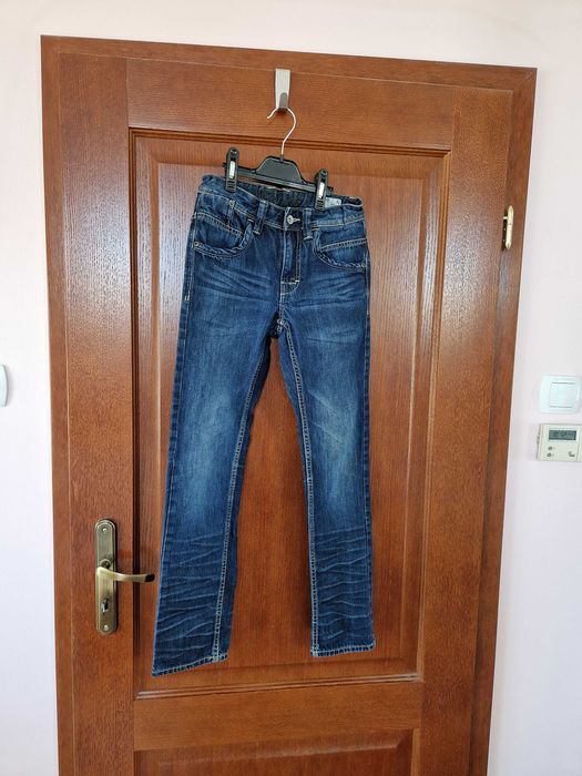 Spodnie dżinsy chłopięce 11/12 lat rozmiar 148 Garcia Jeans