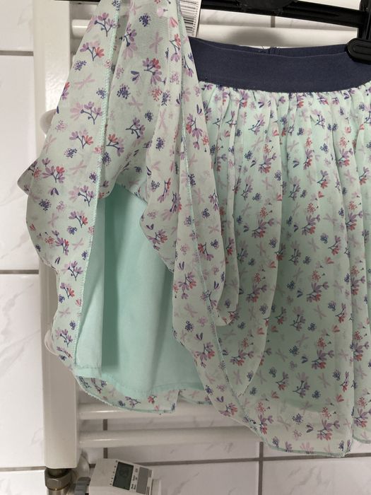Spódnica miętowa 110 4/5 lat