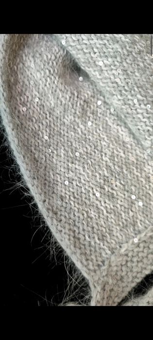 Чепчик с пайетками