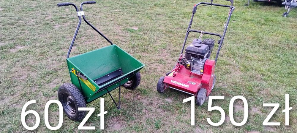 Wertykulator Weibang wynajem  na gwarancji bez kaucji