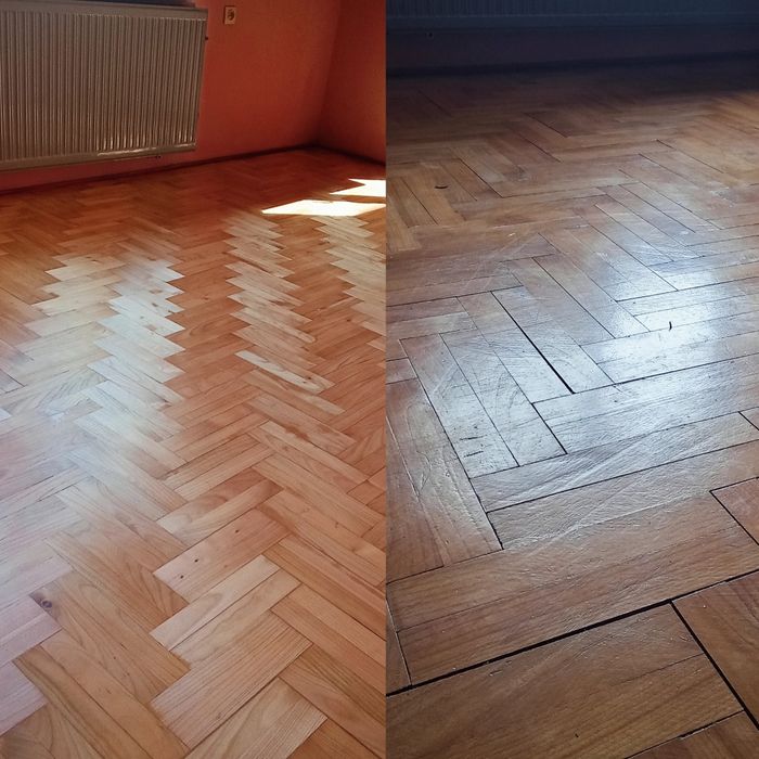 Cyklinowanie bezpyłowe parkietow , Renowacja schodów