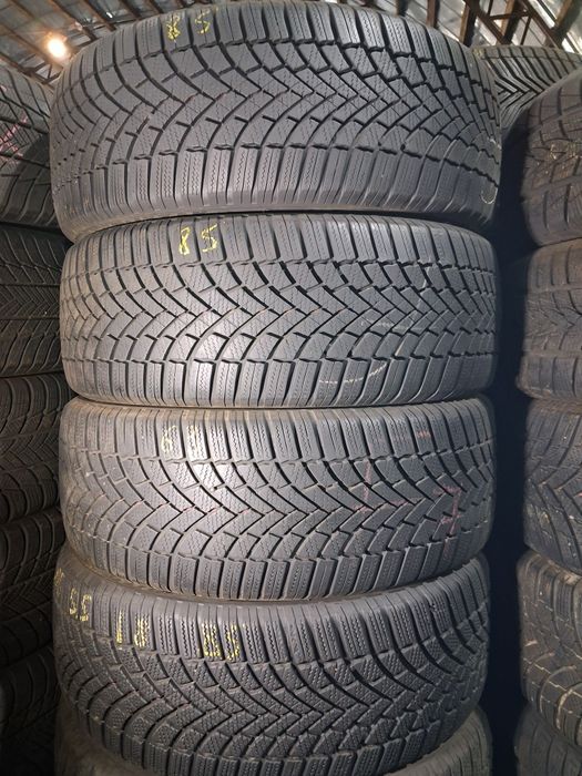 225/55 R18 Bridgestone Blizzak LM 005 шини б/у зима Комплект , Пара