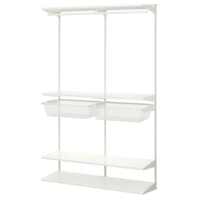 Estrutura de Roupeiro IKEA BOAXEL 122x42x198 cm
