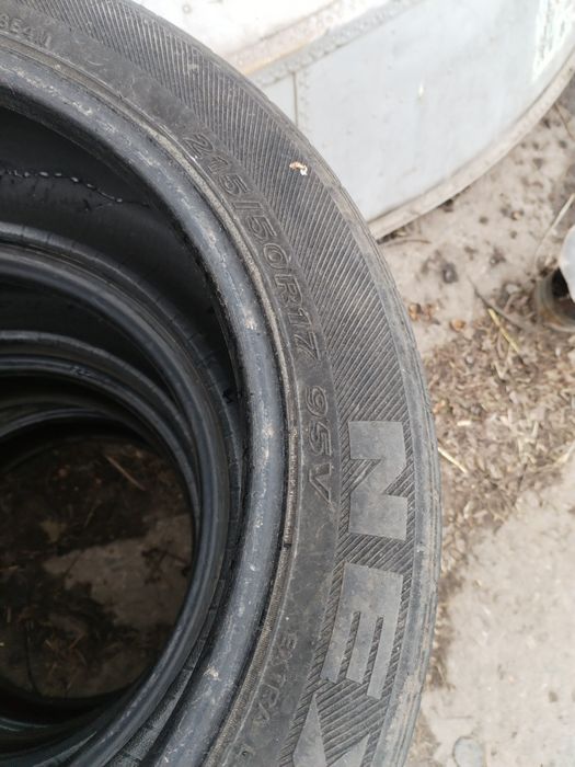 Продам гуму 225,50,17. Б, у