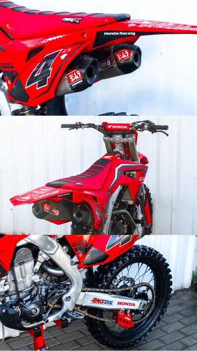 HONDA CRF 450 YOSHIMURA START ELÉTRICO até 75€/MÊS