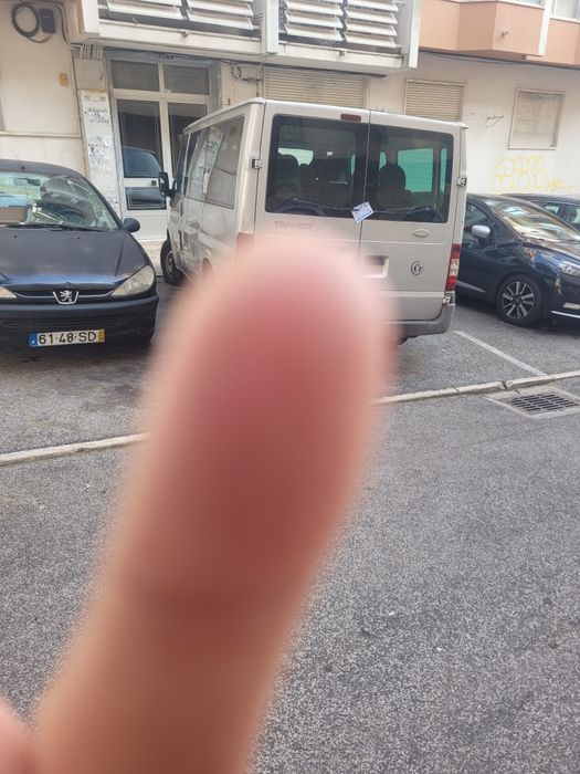 Ford transit 9 lugares 2007