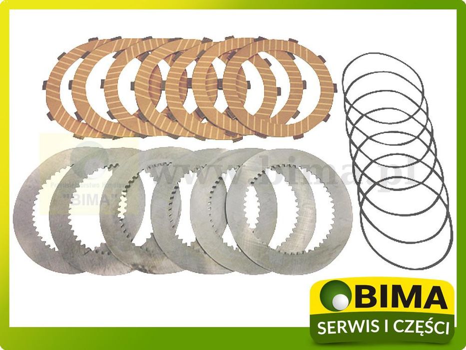 Zestaw naprawczy sprzęgła Fendt Favorit 509,510,511,512,514 Xylon