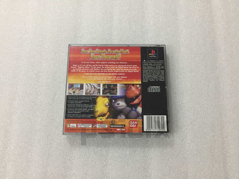 Digimon World 2003 playstation ps1