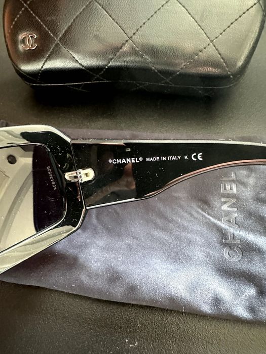 Chanel  5076-H okulary słoneczne czarne