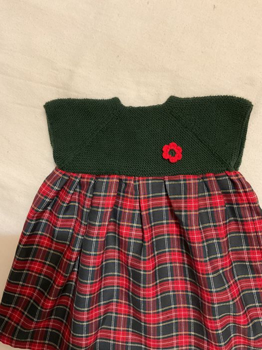 Vestido de menina 6 a 9 meses