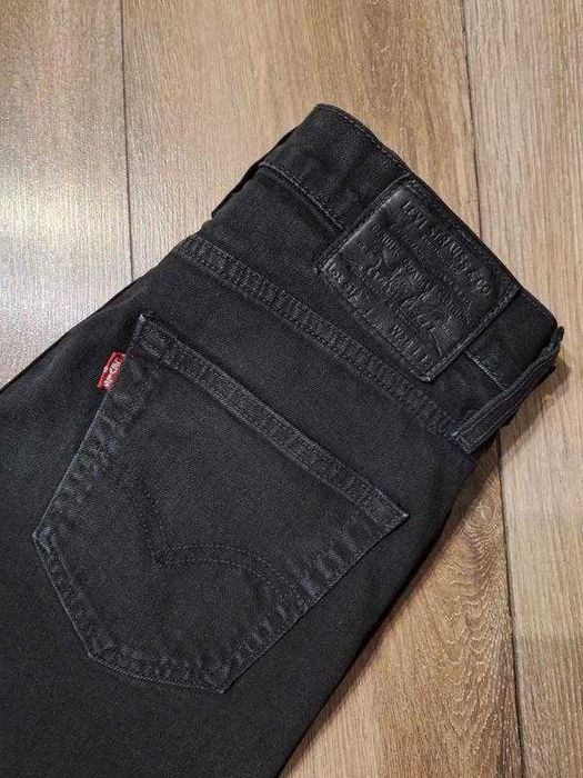 Levis джинсы черные  подросток  Levis 512