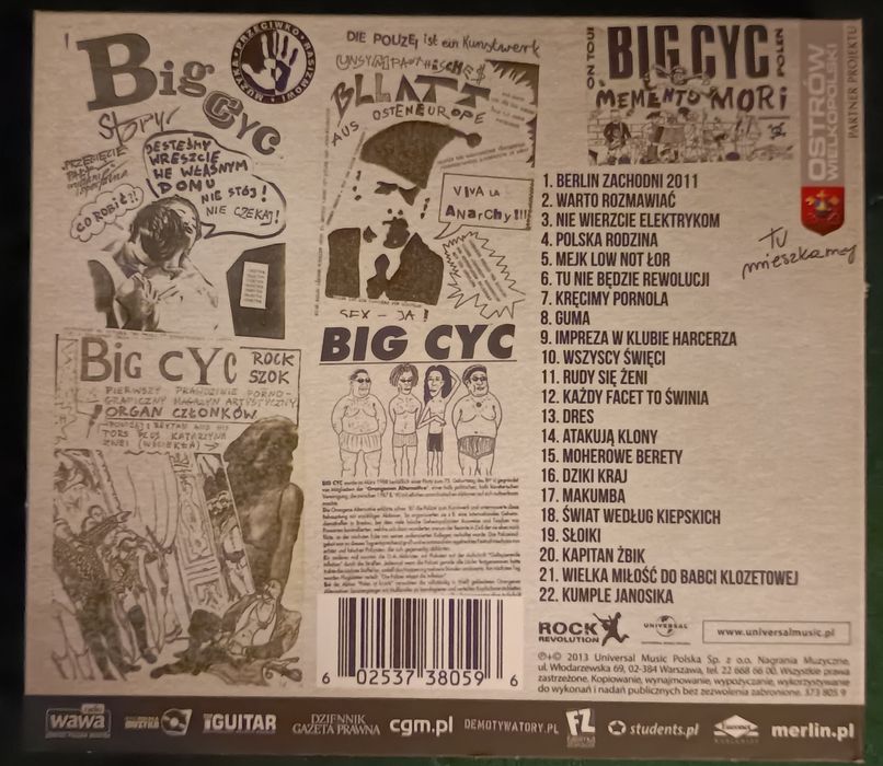 Big Cyc cd Wiecznie Żywy stan bdb