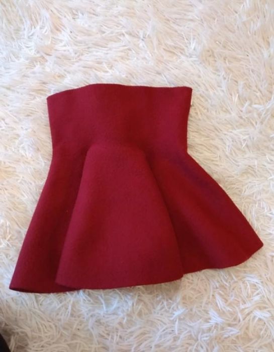Дитяча спідниця тепленька