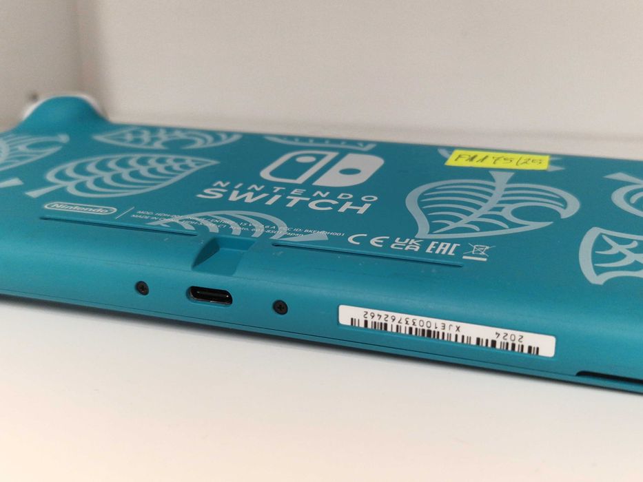 (BP) Nintendo Switch Lite Turkusowy