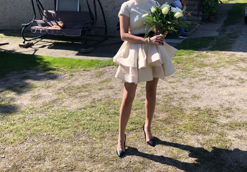Sukienka rozkloszowana