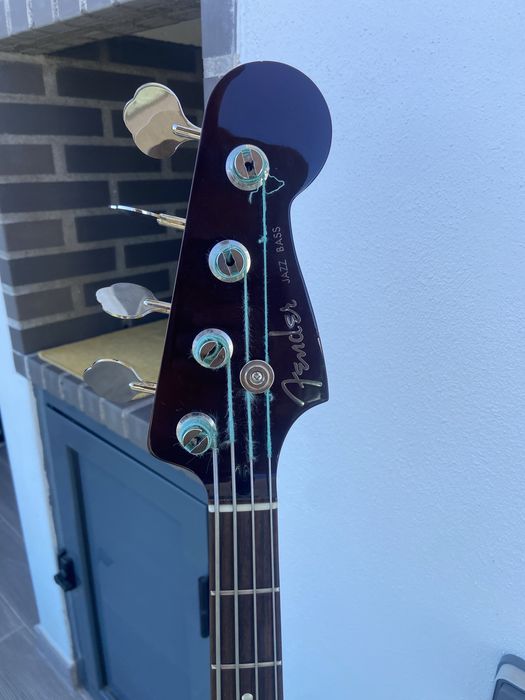 Baixo Fender Jazz Bass Aerodine Special made in Japan