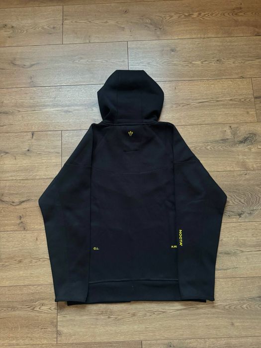 Зіп худі Nocta Nike Tech Fleece Чоловіча Найк теч флис кофта світшот