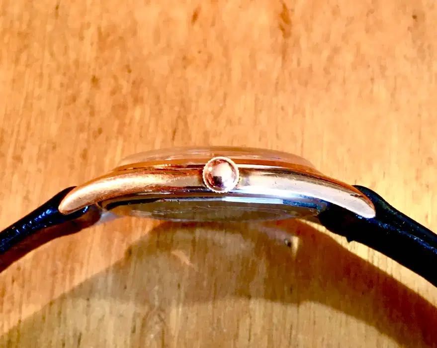 CYMA - Navy Star Cymafllex- cofragem em ouro 18K - Swiss - anos 50