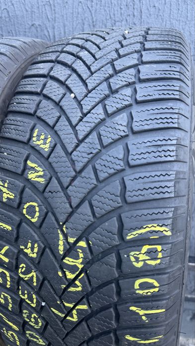 Шини зима 215/55 r17 Bridgestone 22 рік 6-6,5 мм