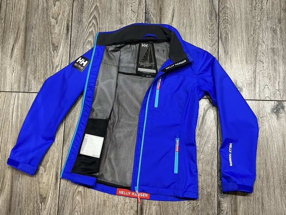 Damska kurtka Żeglarska HELLY HANSEN membrana TECH PROTECTION roz S
