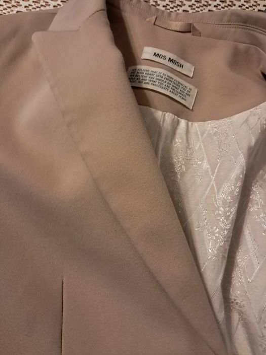 Żakiet Mos Mosh r.38 beżowy