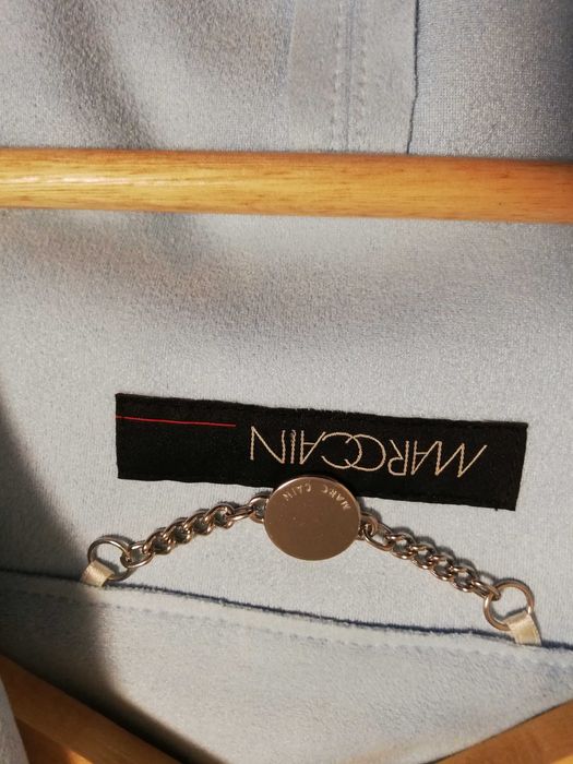 żakiet Marc cain s 36 marynarka Marccain s 36 błękit