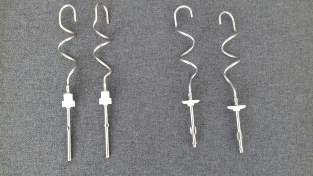 Końcówki do miksera Eldom , mieszadełko, patyki, trzepaczka