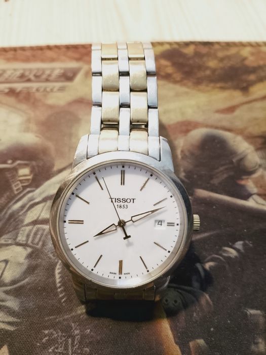 Годинник Швейцарський Tissot 1853
