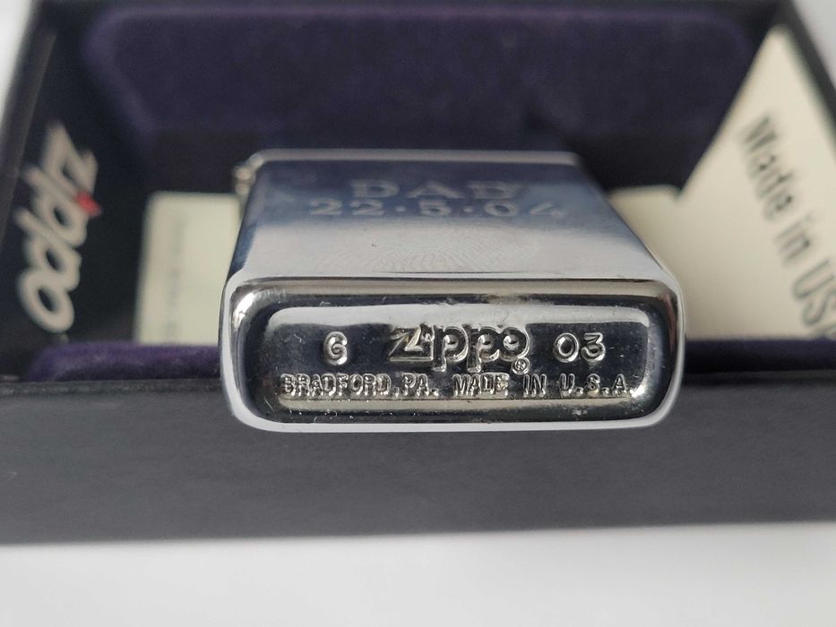 Zapalniczka Zippo Slim Polished Chrome