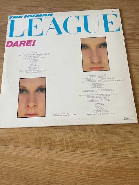 vinil The Human League - Dare!