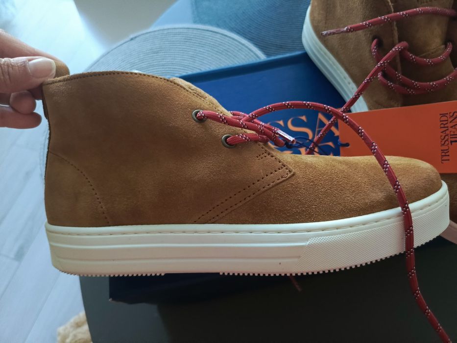 Skórzane buty 40 idealne na wiosnę