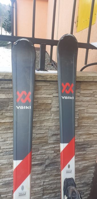 Narty XX Volki Deacon 172 z butami Dalbello 29.5