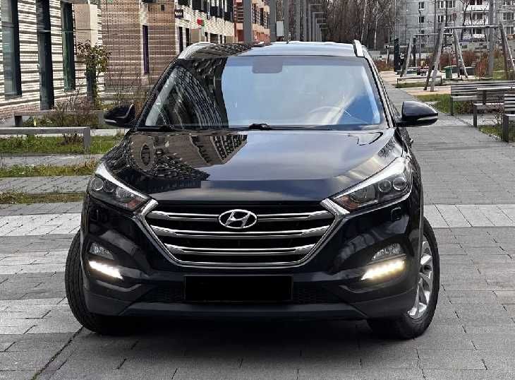 Hyundai Tucson 2.0 CRDi 4WD, 2016 рік