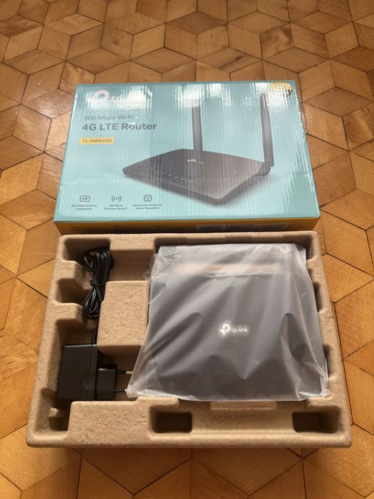 Router TP-Link TL-MR6400 4G LTE 300 Mbps