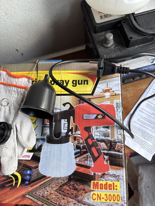 Pistola electrica de pintura nova 550wats