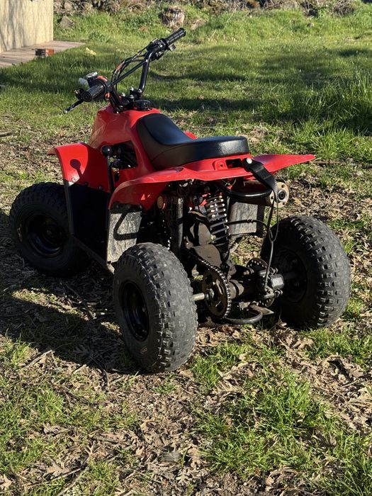 Vendo minimotoquad 110cc