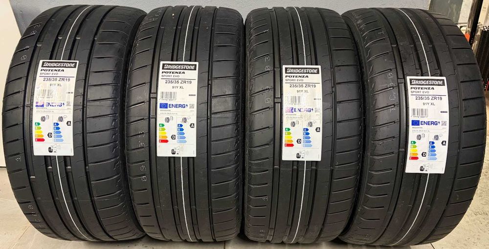 235/35R19 Bridgestone Potenza Sport Evo nowe opony letnie 2026r