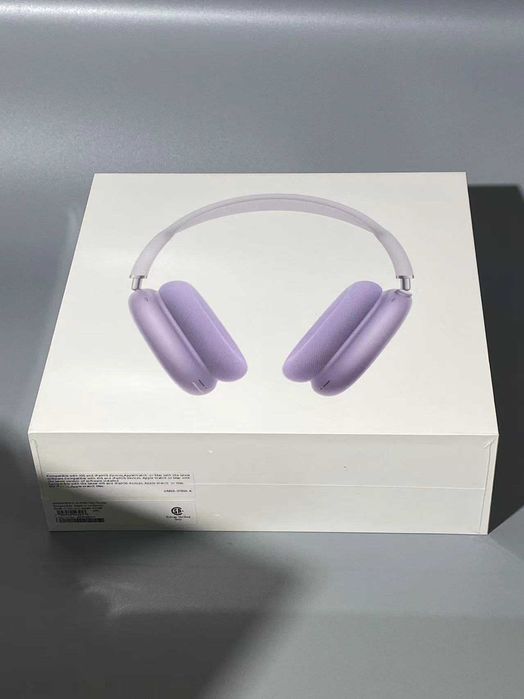 Słuchawki Bluetooth nauszne ANC- apple airpods max(usb-c) nowa